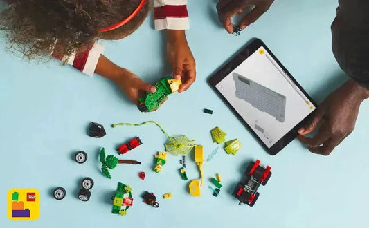 LEGO Spin en Electrische dino auto 11198 DUPLO