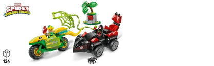 LEGO Spin en Electrische dino auto 11198 DUPLO
