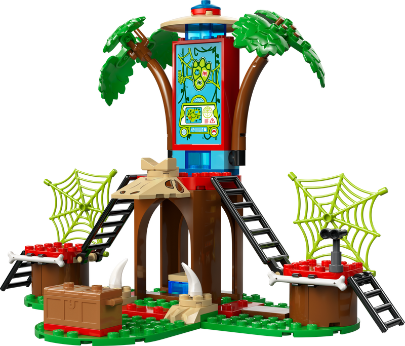 LEGO Spidey en Gobby's Rapture strijd bij de boomhut 11200 Spidey