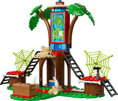 LEGO Spidey en Gobby's Rapture strijd bij de boomhut 11200 Spidey