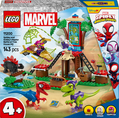 LEGO Spidey en Gobby's Rapture strijd bij de boomhut 11200 Spidey
