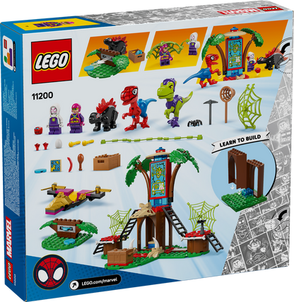 LEGO Spidey en Gobby's Rapture strijd bij de boomhut 11200 Spidey