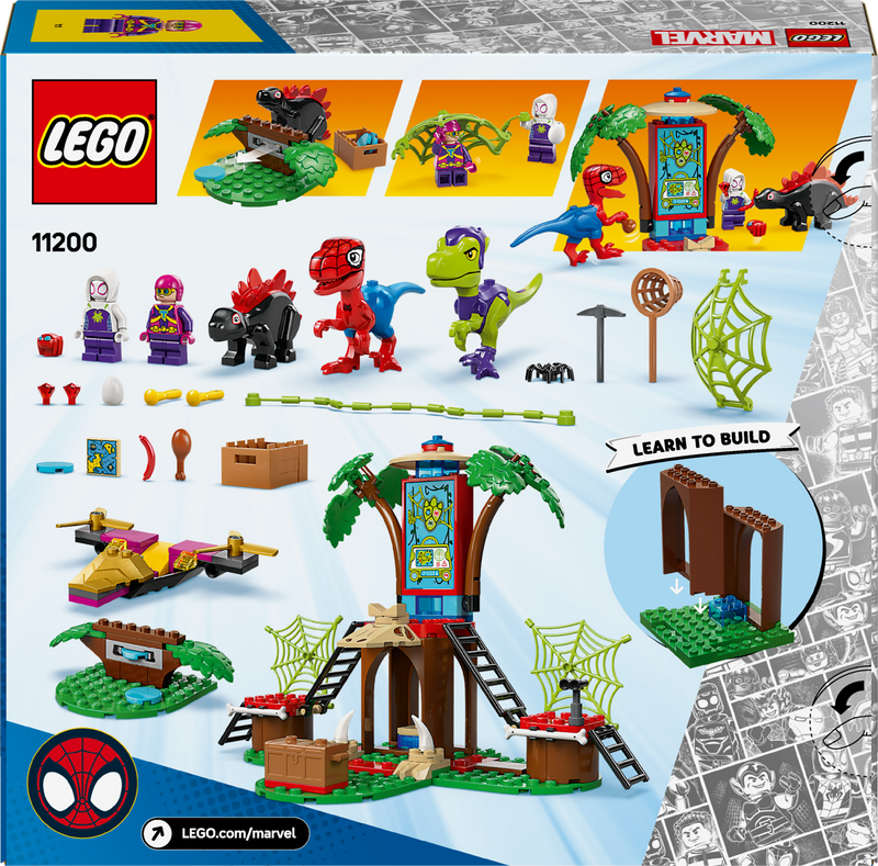 LEGO Spidey en Gobby's Rapture strijd bij de boomhut 11200 Spidey