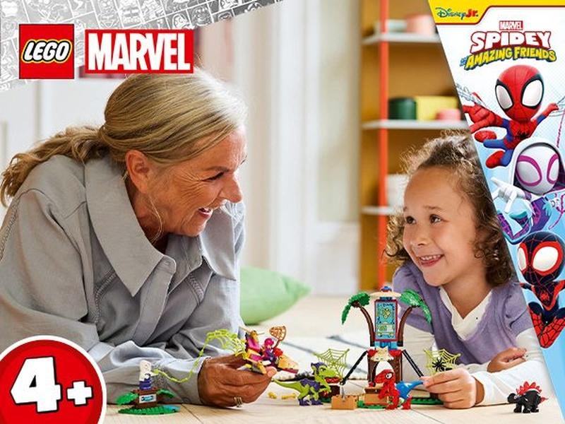 LEGO Spidey en Gobby's Rapture strijd bij de boomhut 11200 Spidey