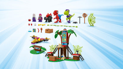 LEGO Spidey en Gobby's Rapture strijd bij de boomhut 11200 Spidey