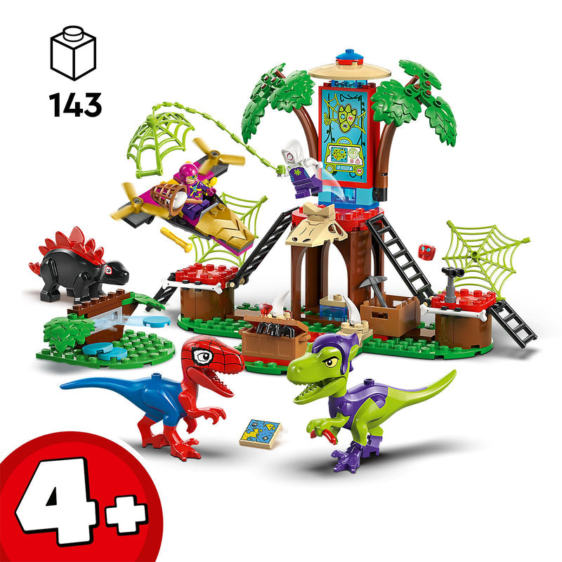 LEGO Spidey en Gobby's Rapture strijd bij de boomhut 11200 Spidey