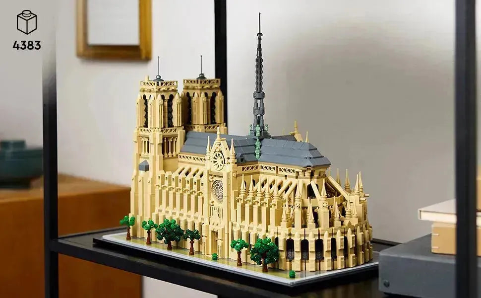 LEGO Notre-Dame Kathedraal 21061 Architecture