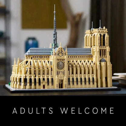 LEGO Notre-Dame Kathedraal 21061 Architecture