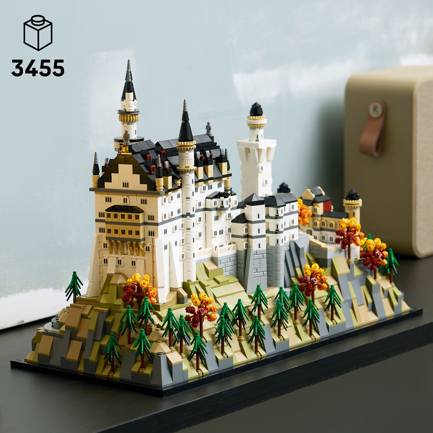 LEGO Slot Neuschwanstein 21063 Architecture