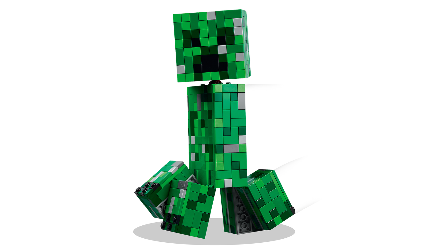 LEGO De Creeper™ 21276 Minecraft