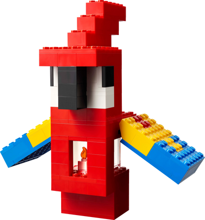 LEGO De papegaaienhuizen 21282 Minecraft