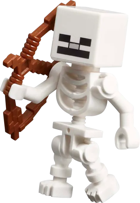 LEGO De papegaaienhuizen 21282 Minecraft