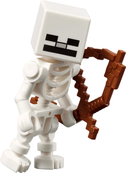 LEGO De papegaaienhuizen 21282 Minecraft