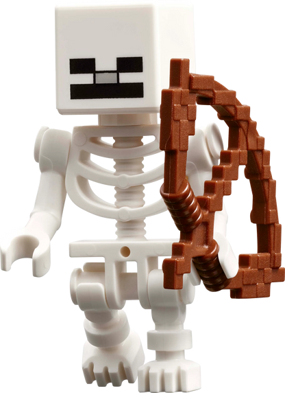 LEGO De papegaaienhuizen 21282 Minecraft