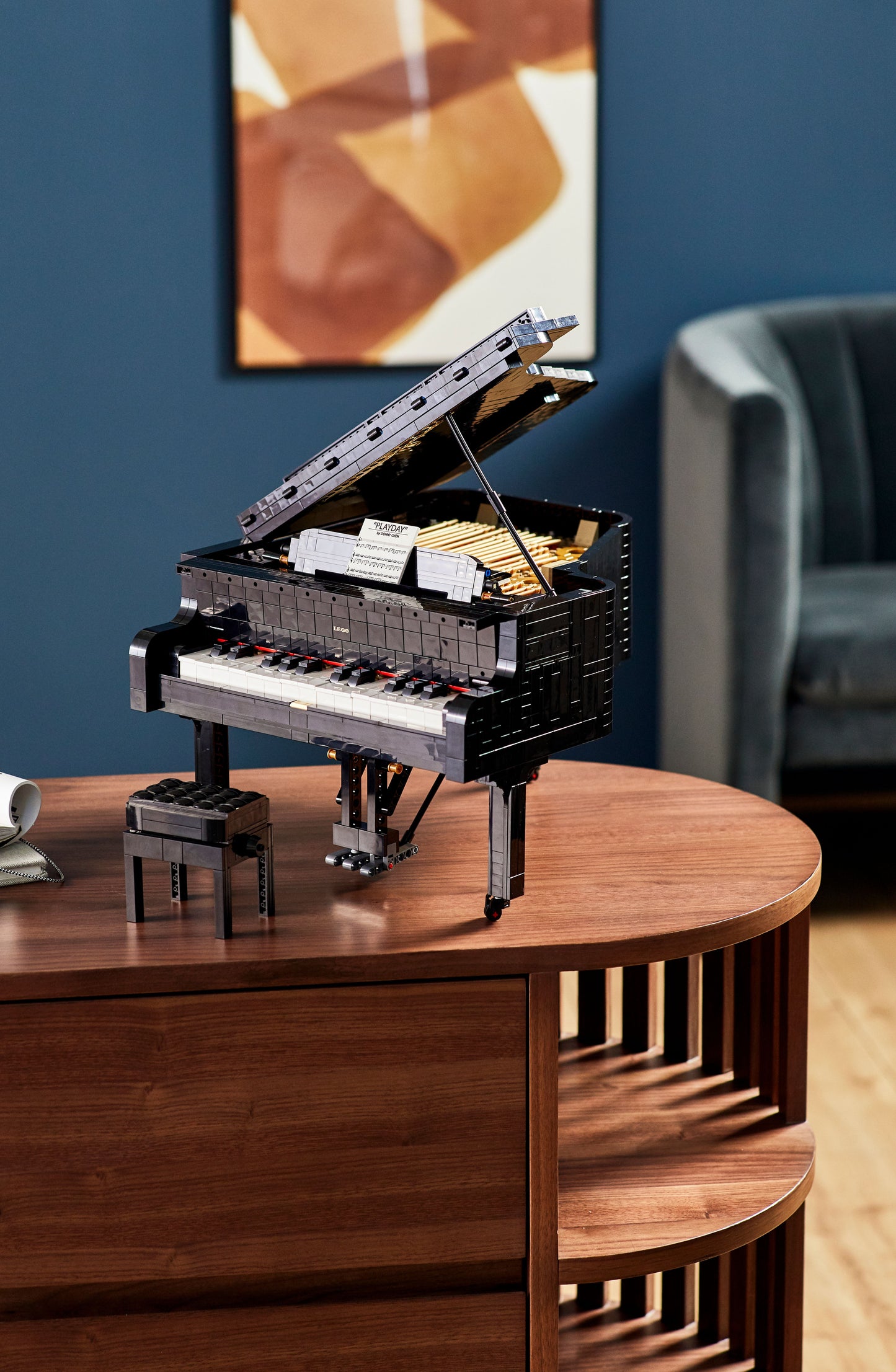 LEGO Piano Vleugel 21323 Ideas