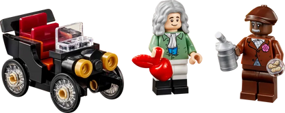 LEGO De ontwikkeling van Stem 21355 Ideas