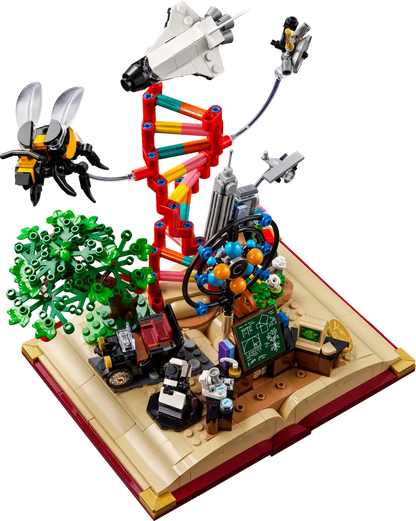 LEGO De ontwikkeling van Stem 21355 Ideas