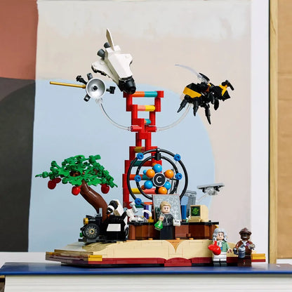 LEGO De ontwikkeling van Stem 21355 Ideas