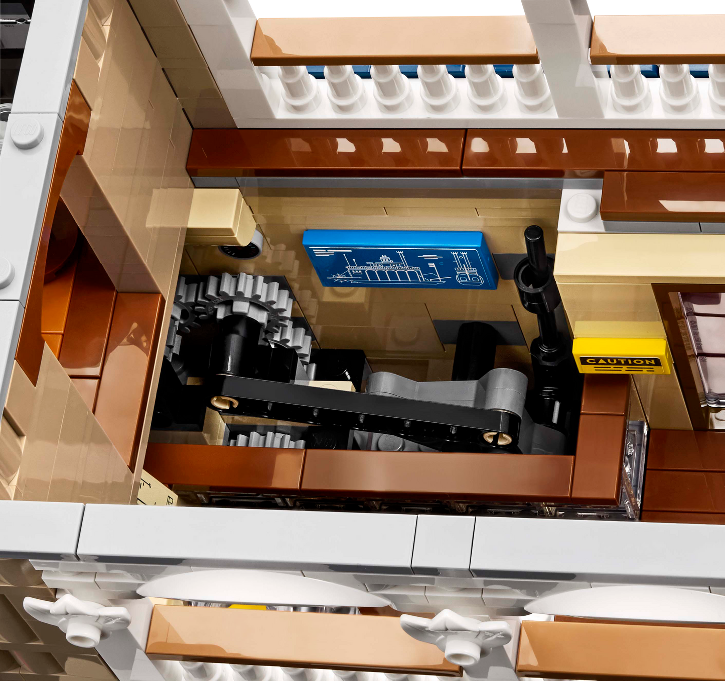 LEGO Stoomboot 21356 Ideas