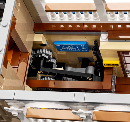 LEGO Stoomboot 21356 Ideas