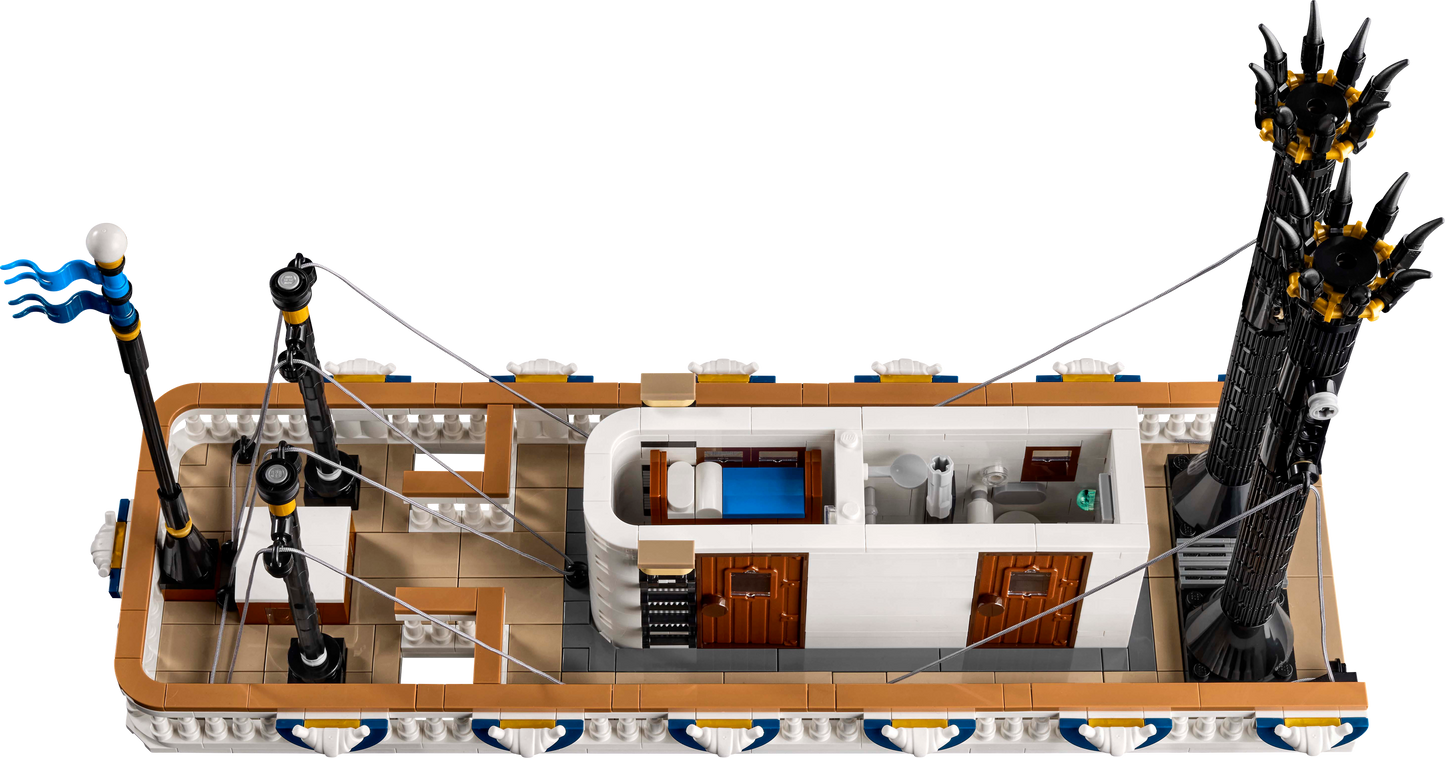 LEGO Stoomboot 21356 Ideas