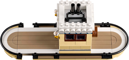 LEGO Stoomboot 21356 Ideas
