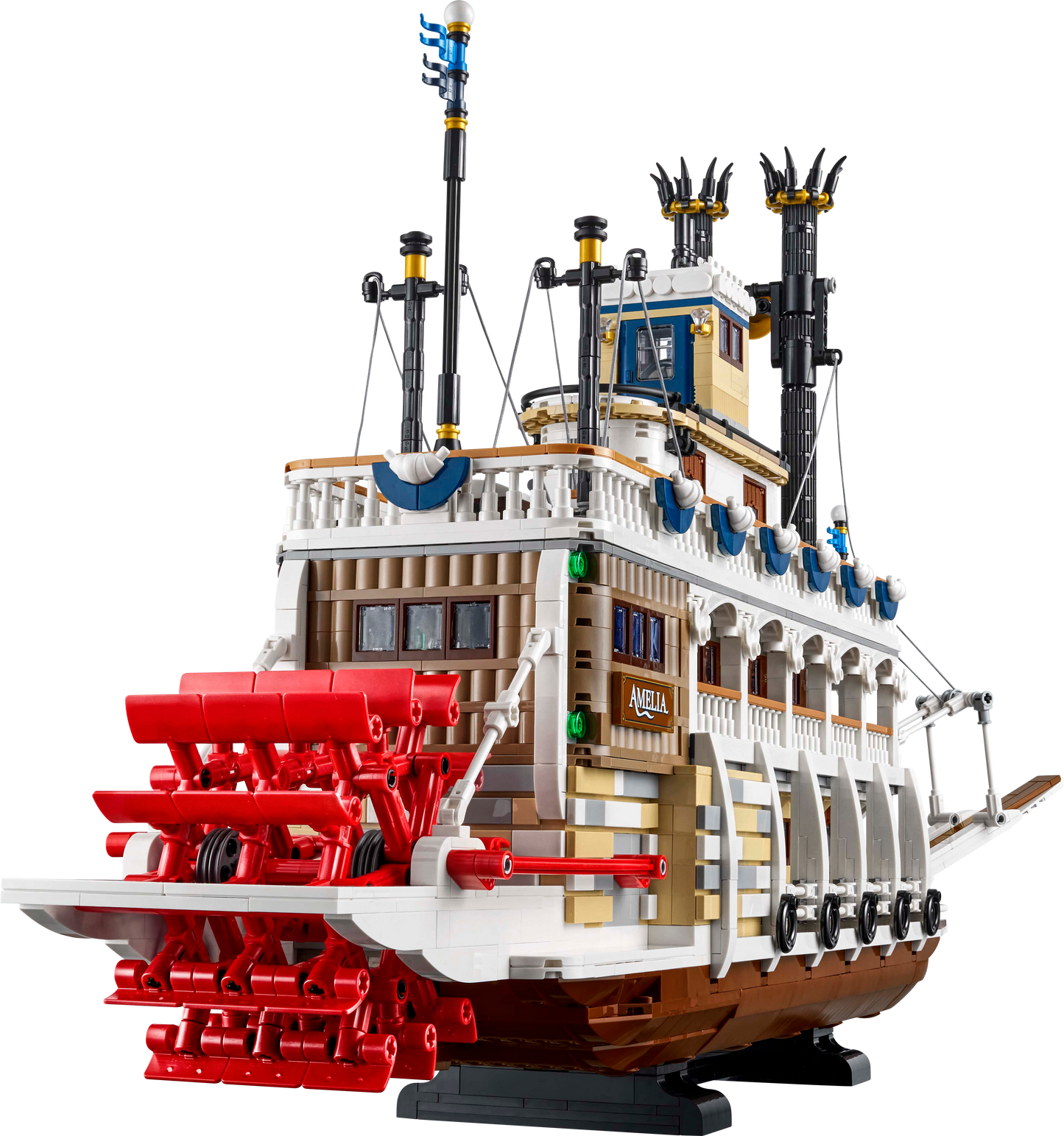 LEGO Stoomboot 21356 Ideas