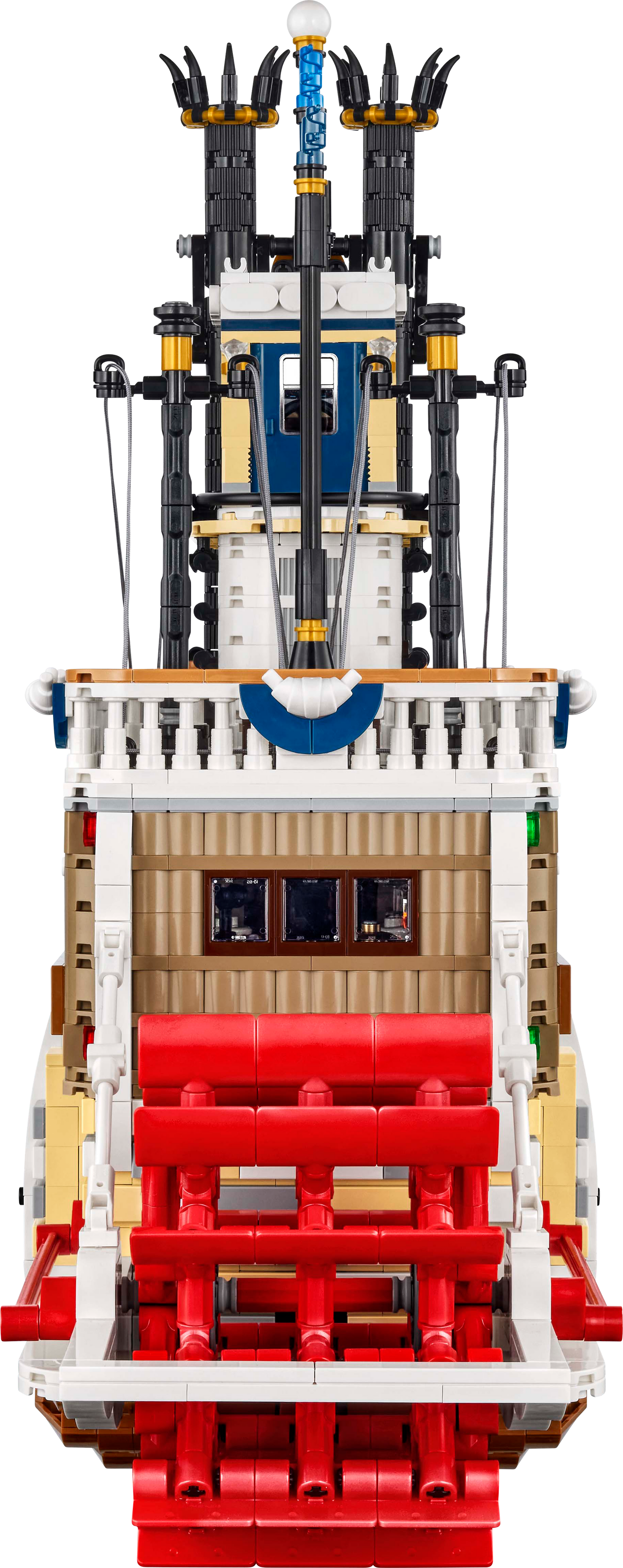 LEGO Stoomboot 21356 Ideas