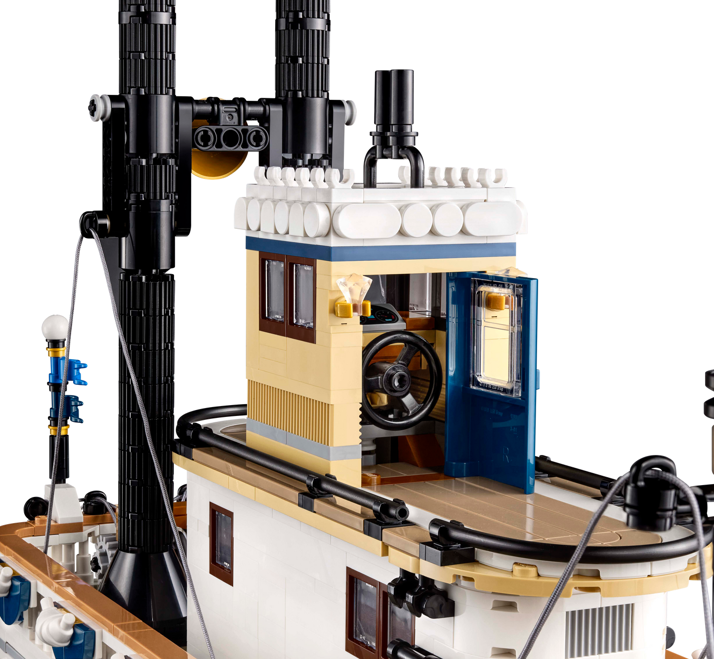 LEGO Stoomboot 21356 Ideas