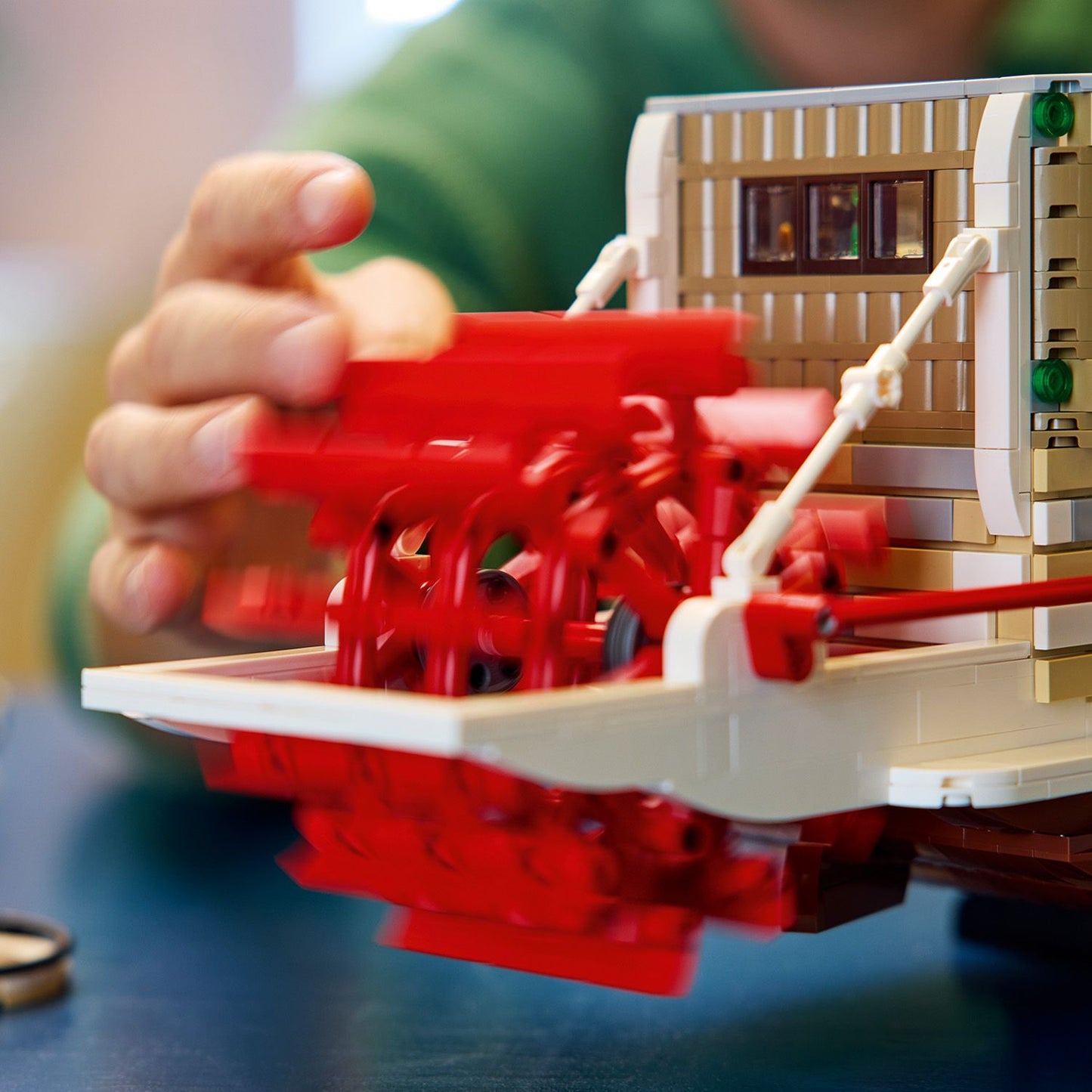 LEGO Stoomboot 21356 Ideas