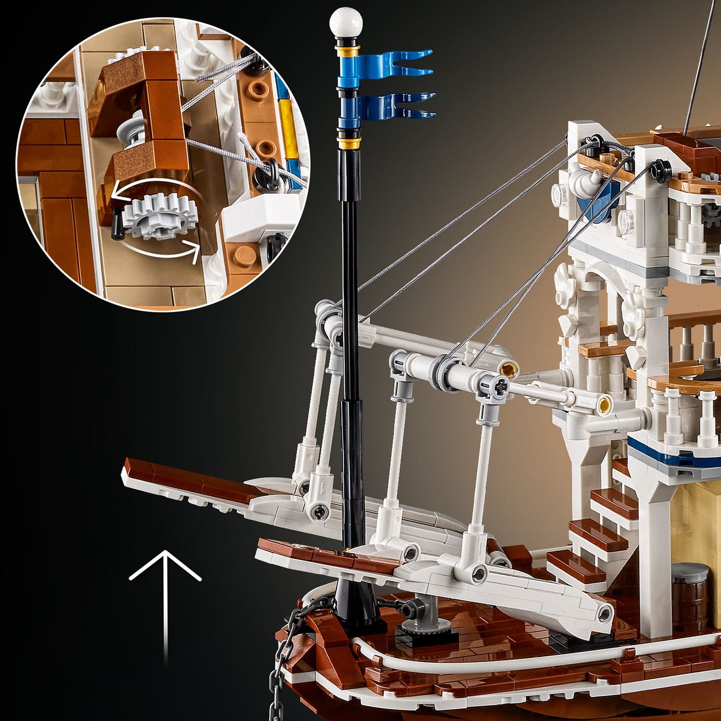 LEGO Stoomboot 21356 Ideas