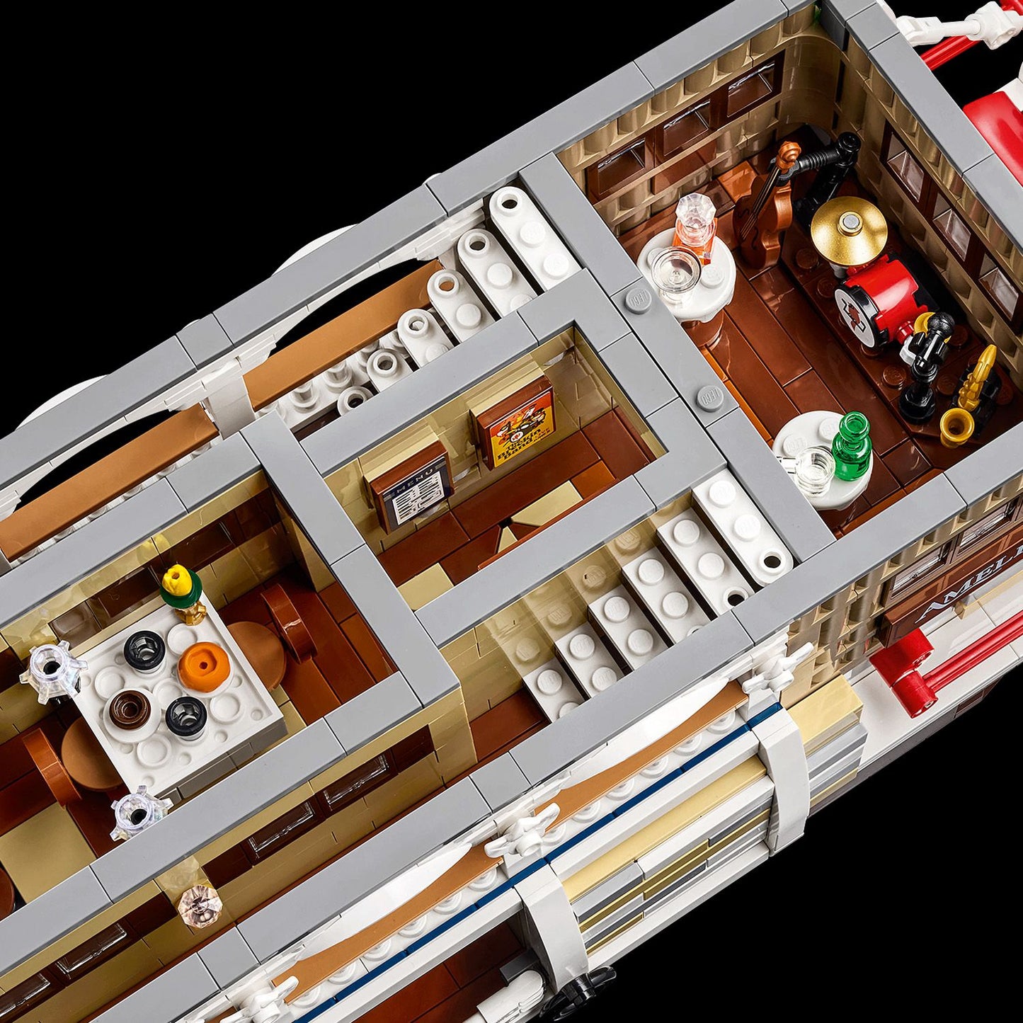 LEGO Stoomboot 21356 Ideas