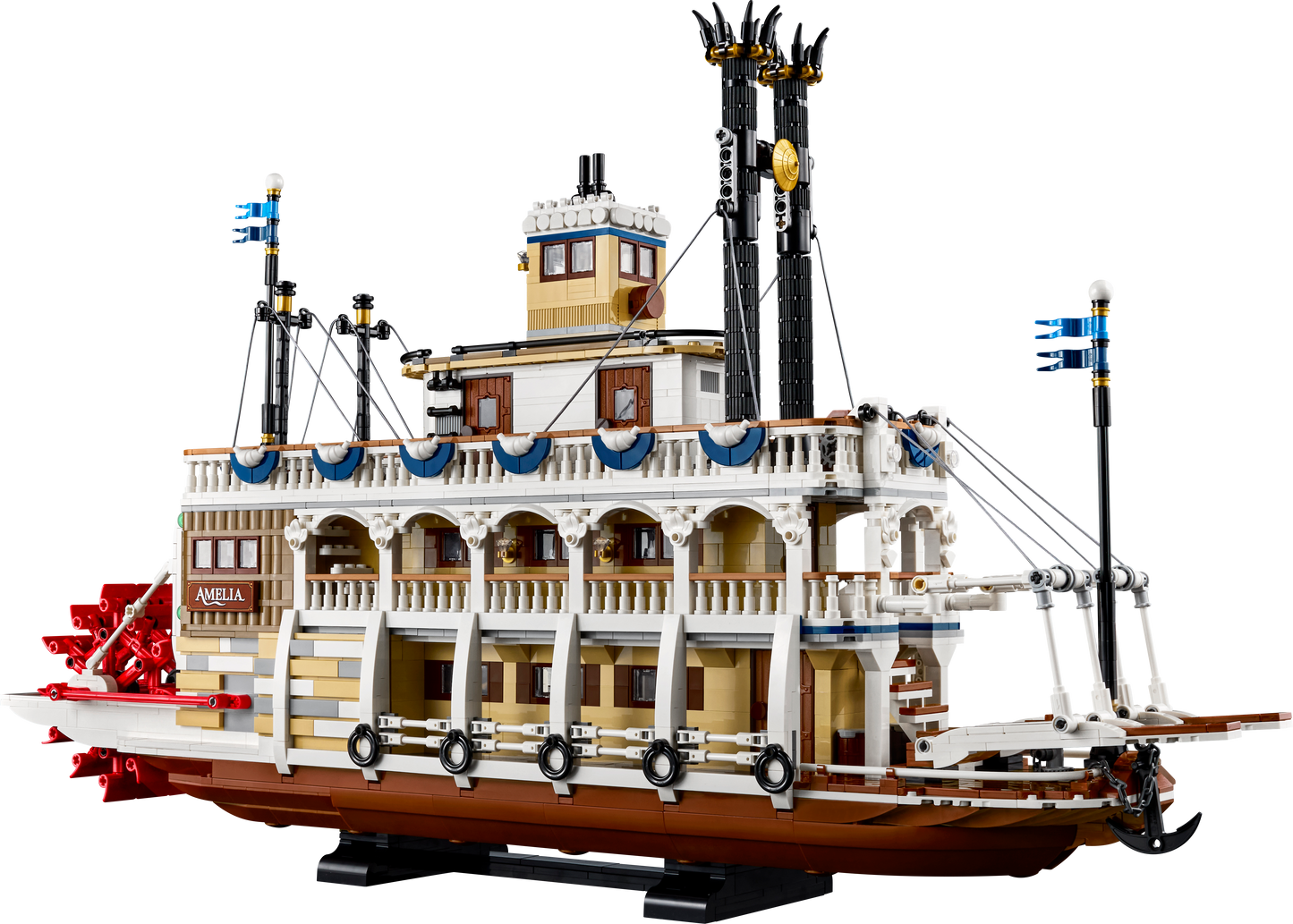 LEGO Stoomboot 21356 Ideas