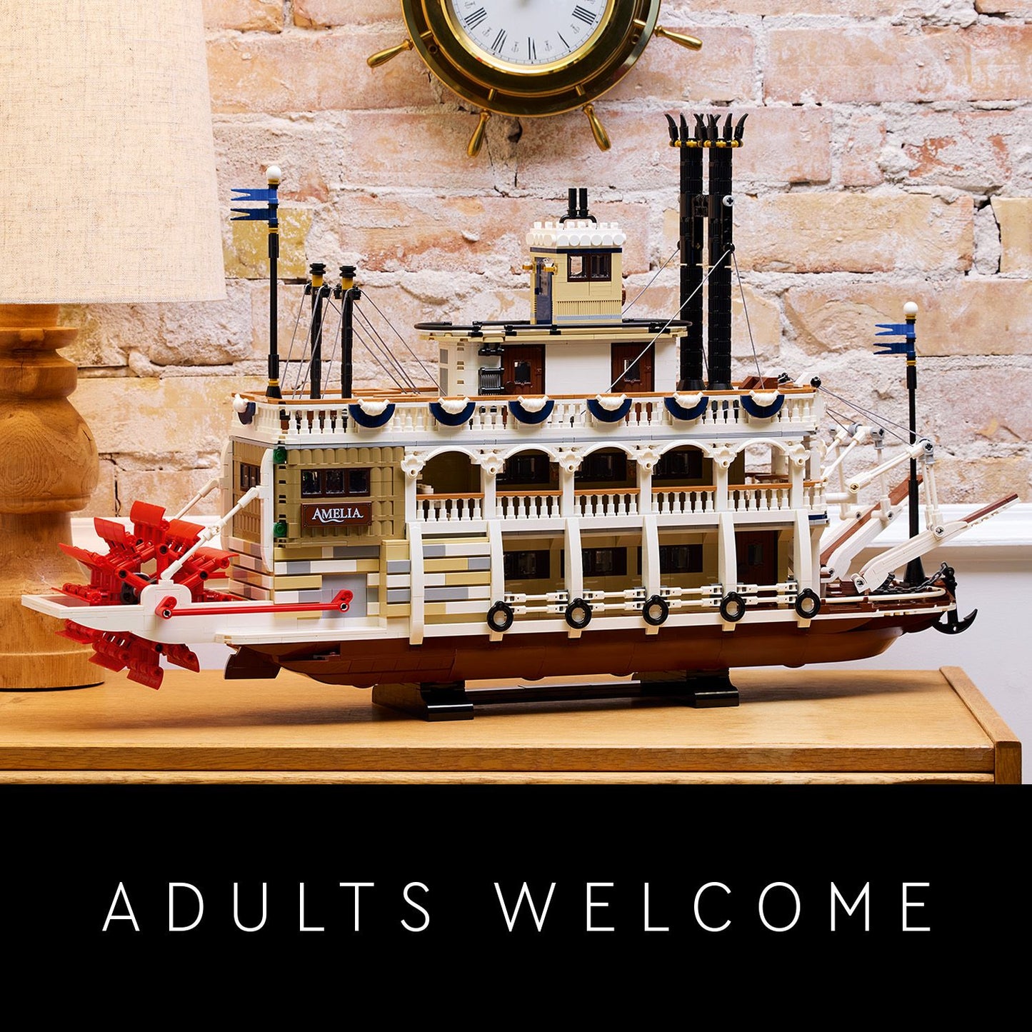 LEGO Stoomboot 21356 Ideas