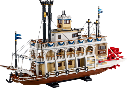 LEGO Stoomboot 21356 Ideas