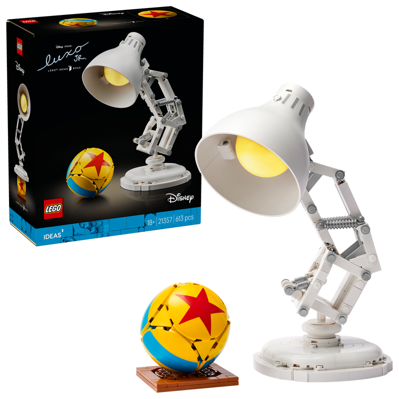 LEGO 21357 Disney Pixar Luxo Jr.: Bouw het iconische lampje!