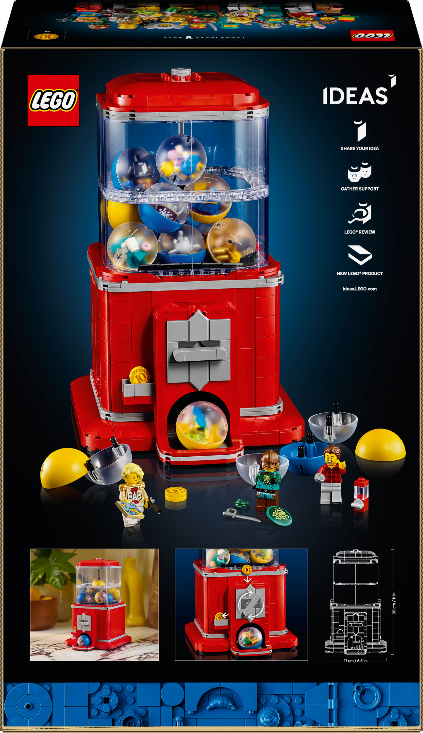 LEGO Minifigurenautomaat 21358 Ideas