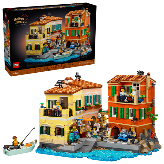 LEGO Italiaanse Rivièra 21359 Ideas