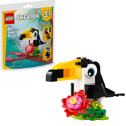 LEGO Tropische Toekan 30688 Creator
