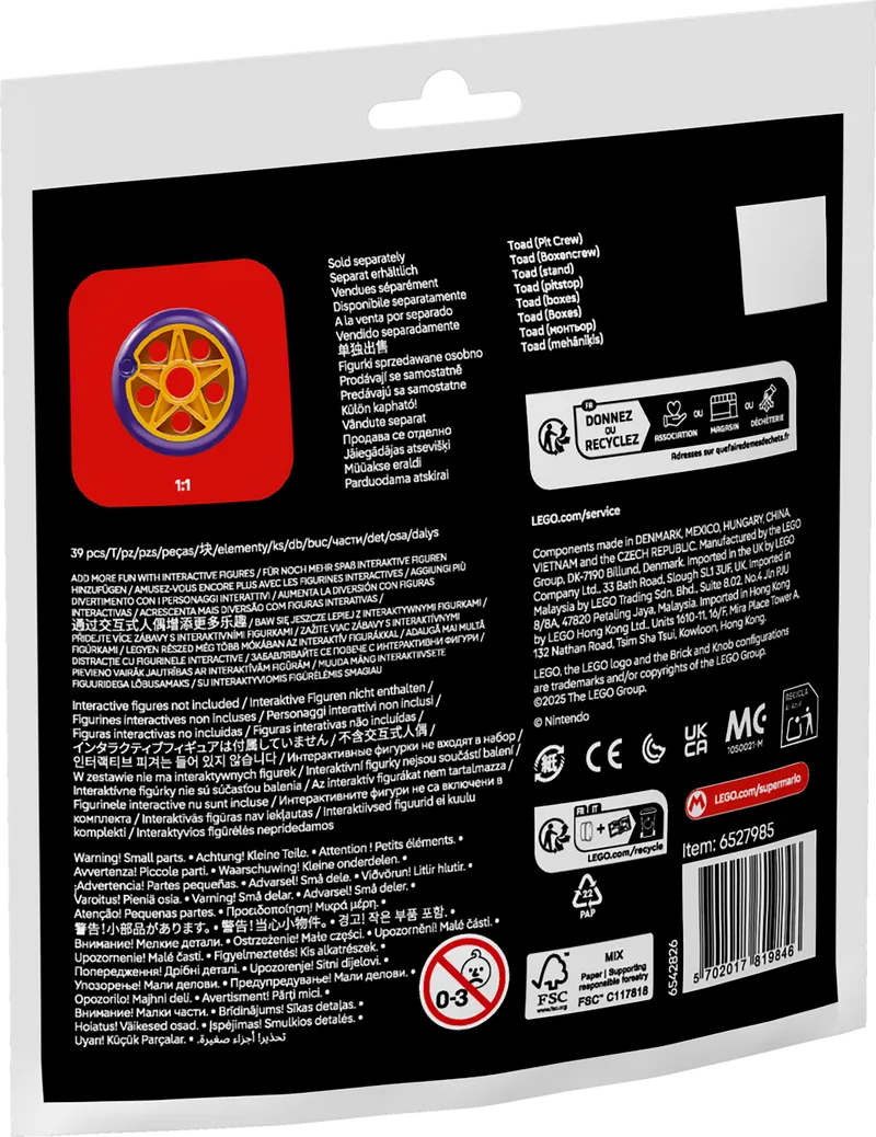 LEGO Toad pitstop 30702 SuperMario