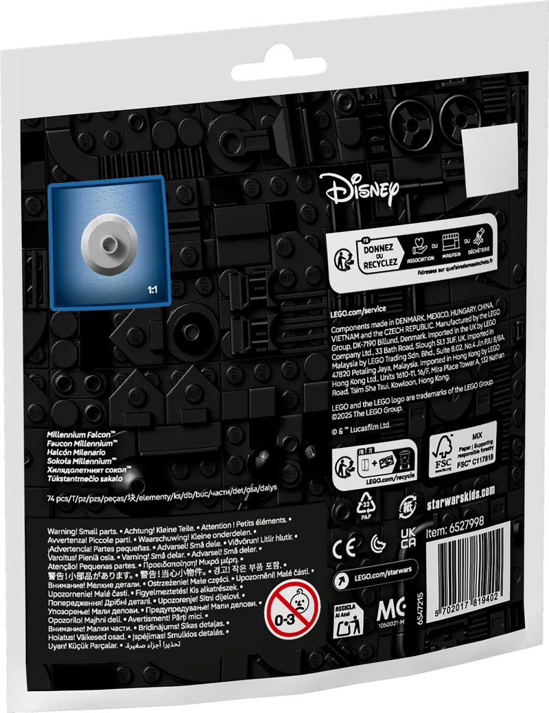 LEGO Millennium Falcon 30708 StarWars