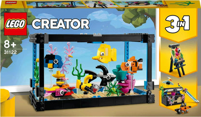 LEGO Aquarium met vissen 31122 Creator
