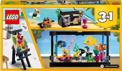 LEGO Aquarium met vissen 31122 Creator