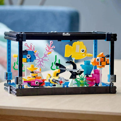 LEGO Aquarium met vissen 31122 Creator