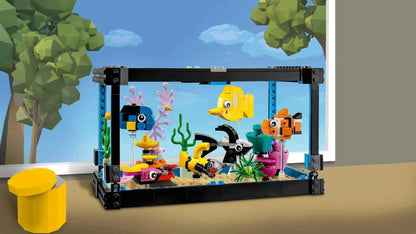 LEGO Aquarium met vissen 31122 Creator