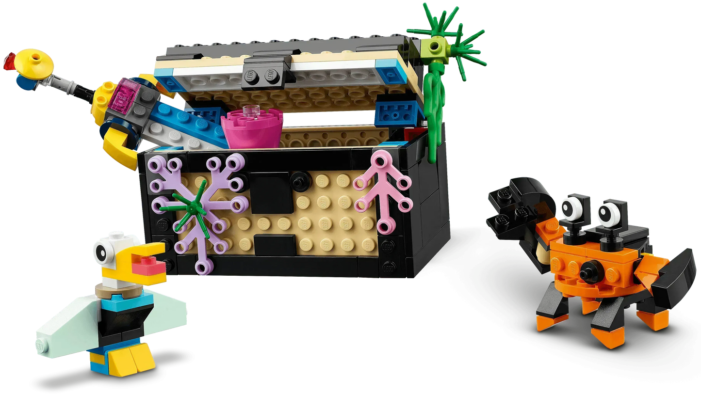 LEGO Aquarium met vissen 31122 Creator