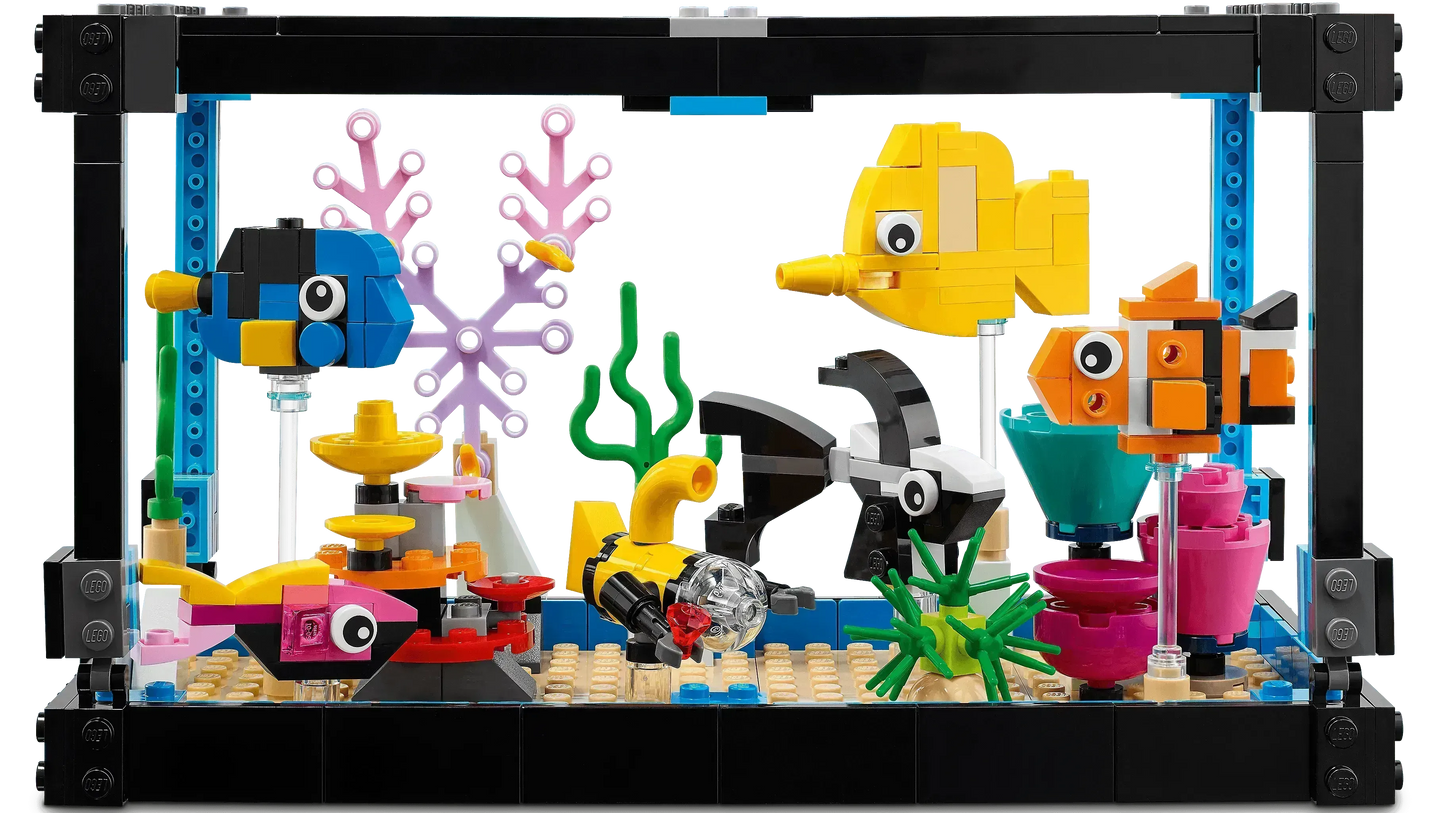 LEGO Aquarium met vissen 31122 Creator
