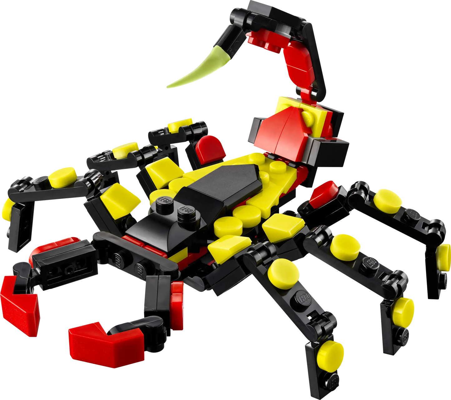 LEGO Wilde dieren: Spannende Spin 31159 Creator 3-in-1