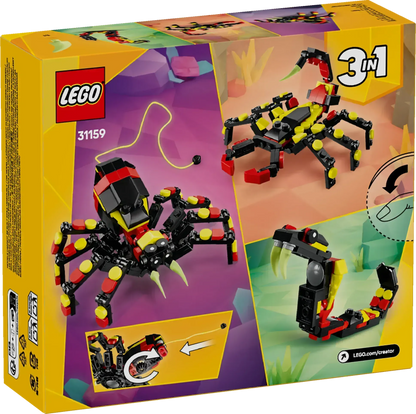 LEGO Wilde dieren: Spannende Spin 31159 Creator 3-in-1