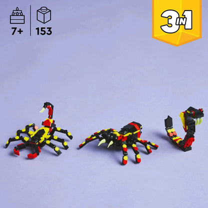 LEGO Wilde dieren: Spannende Spin 31159 Creator 3-in-1